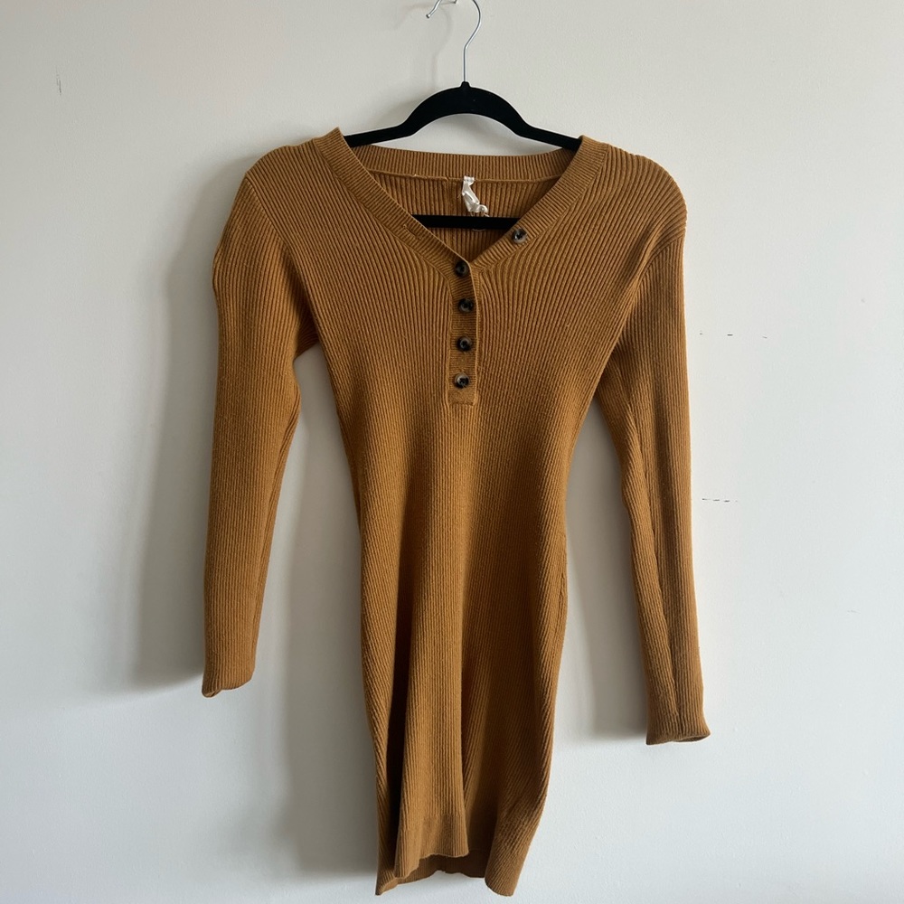 Knitted dress